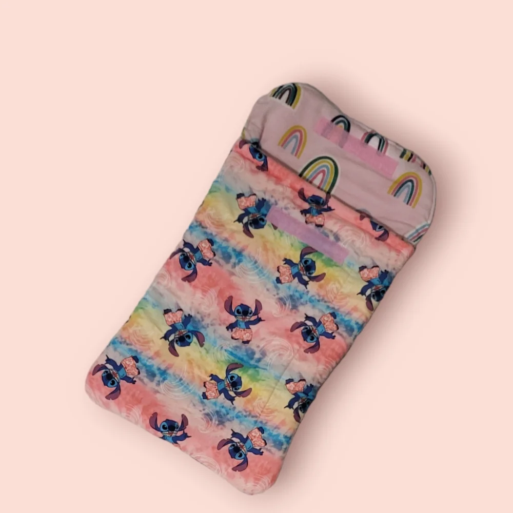 Stitch Tie Dye Laptop Puffy Sleeve Size 14 inches